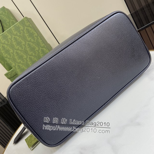 Gucci專櫃古馳最新款Ophidia系列GG中號肩背包水桶包 jh2226型號：781392